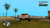 Vietnamese Highway Patrol Pickup Truck